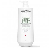 GOLDWELL Garbanotų Plaukų Šampūnas Goldwell Curly Twist Hydrating Shampoo 1000ml